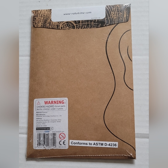 3D Wooden Puzzle - Toucan Laser Cutting DIY Wooden Crafts Home Decor 63 Pcs - Picture 2 of 6